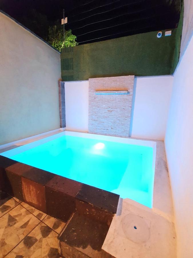 Casa Tecateca 2-4 Px, Jacuzzi Privado Climatizado Villa Temixco Luaran gambar